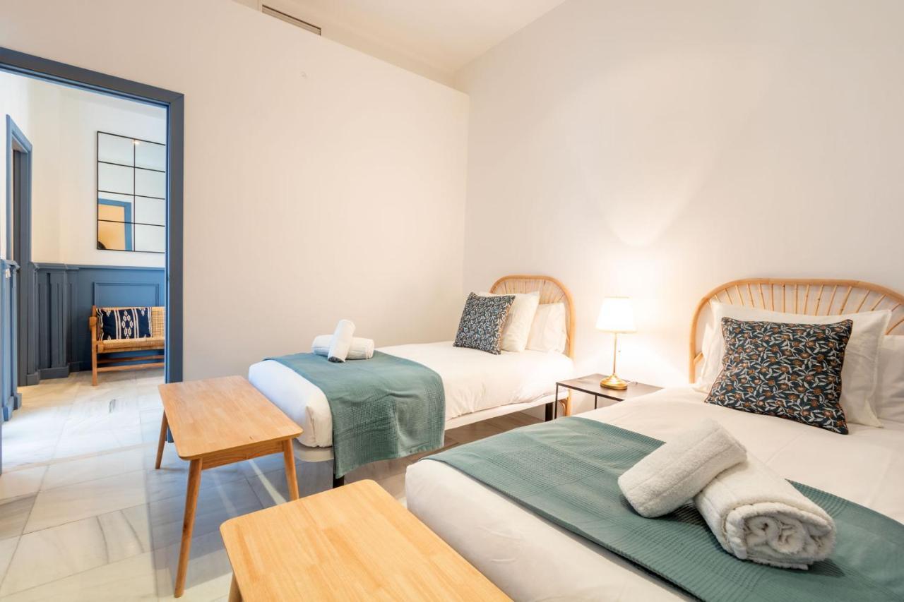 Terceros City Center Deluxe By Valcambre Sevilla Kültér fotó