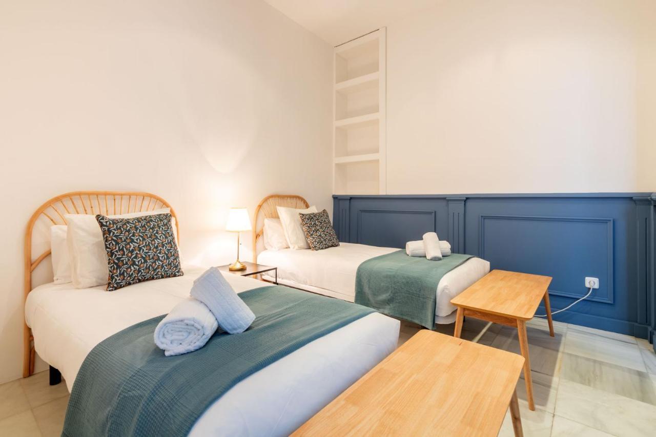 Terceros City Center Deluxe By Valcambre Sevilla Kültér fotó