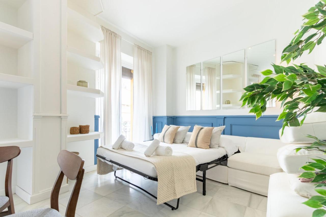 Terceros City Center Deluxe By Valcambre Sevilla Kültér fotó