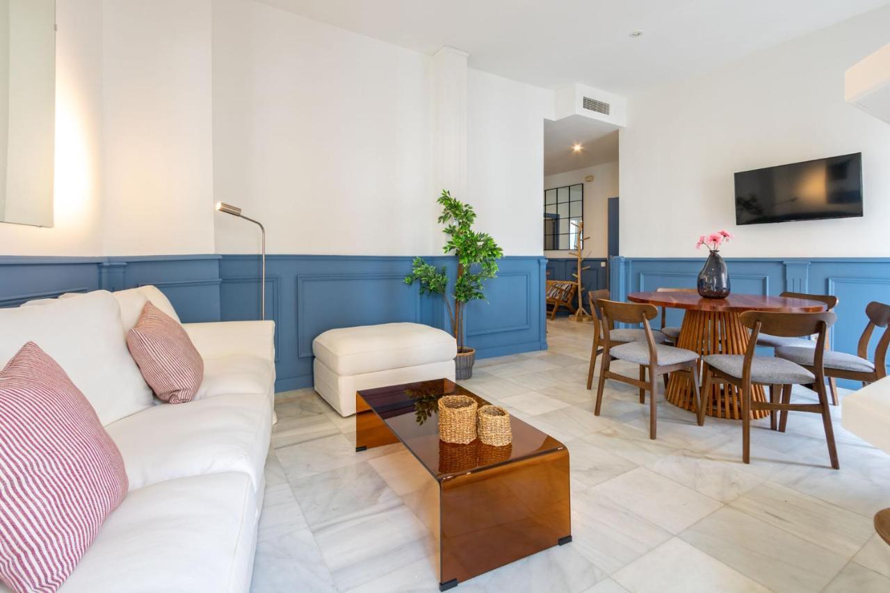 Terceros City Center Deluxe By Valcambre Sevilla Kültér fotó