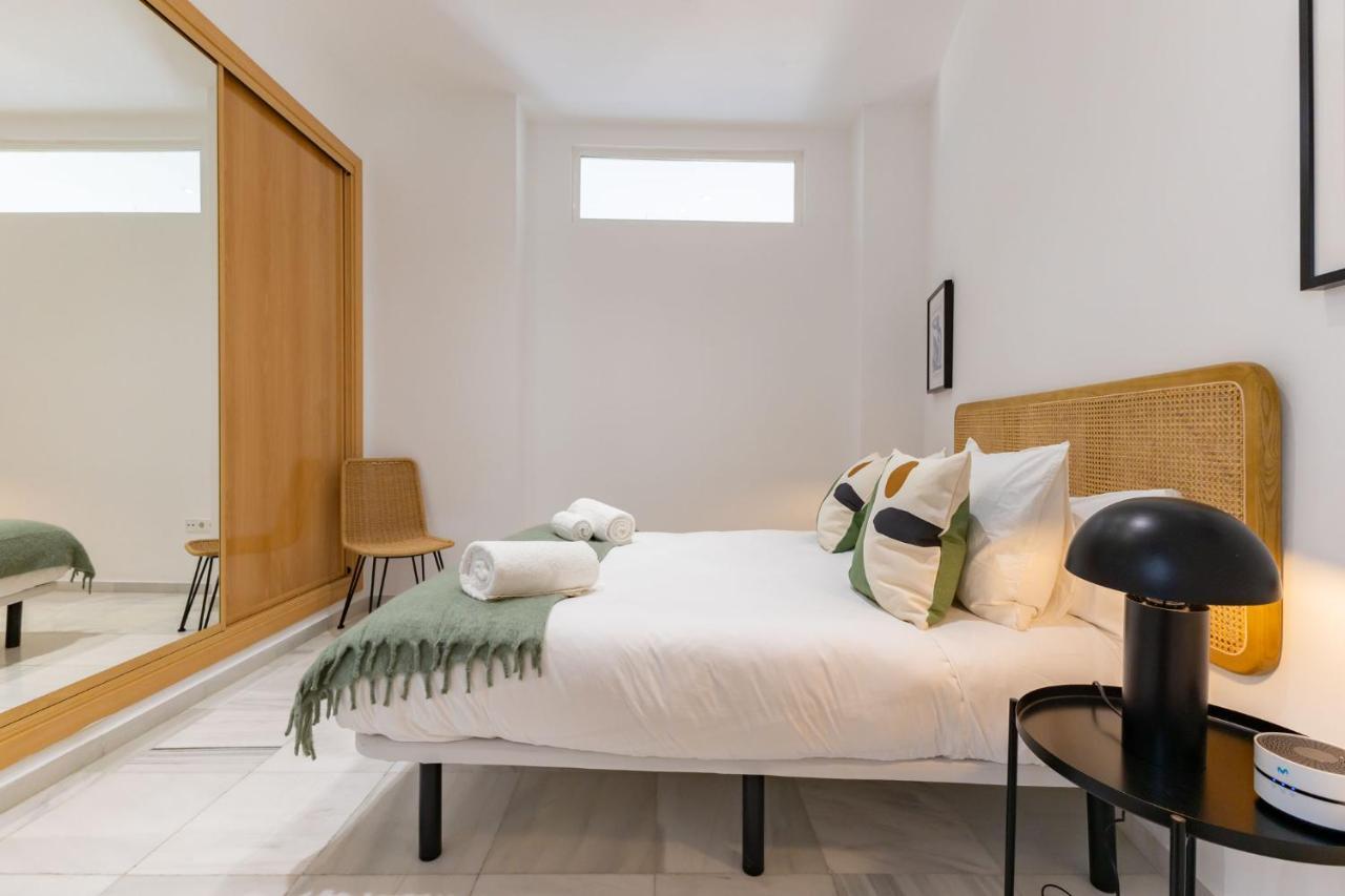 Terceros City Center Deluxe By Valcambre Sevilla Kültér fotó