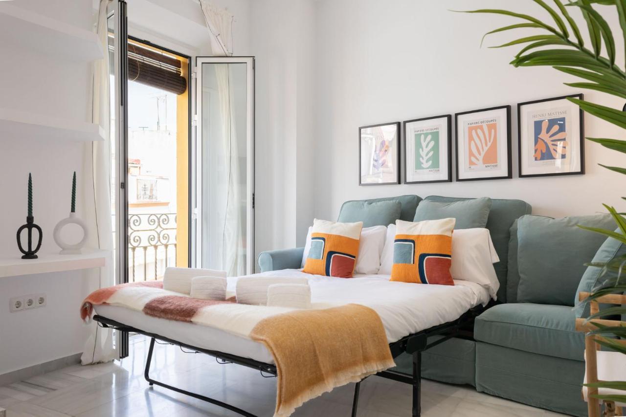Terceros City Center Deluxe By Valcambre Sevilla Kültér fotó