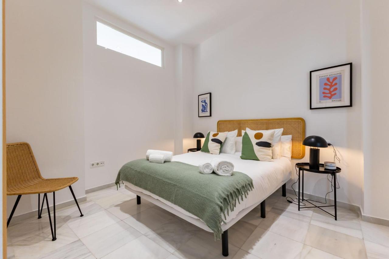 Terceros City Center Deluxe By Valcambre Sevilla Kültér fotó