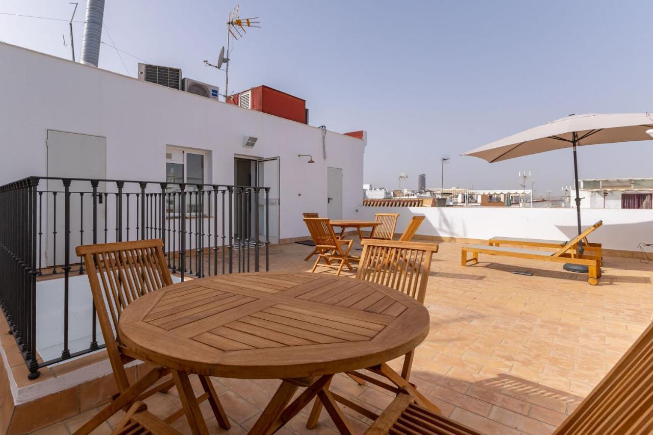 Terceros City Center Deluxe By Valcambre Sevilla Kültér fotó