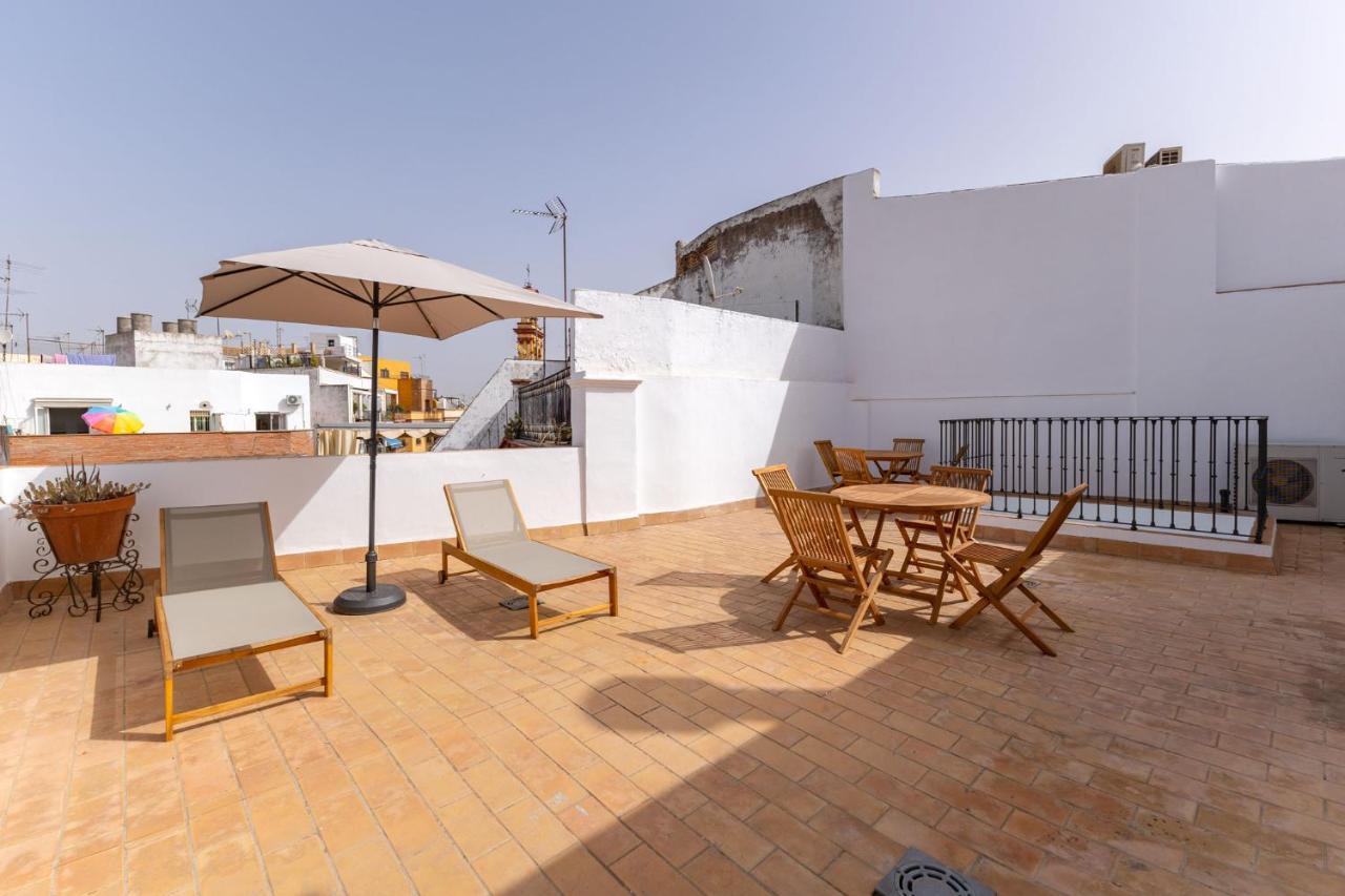 Terceros City Center Deluxe By Valcambre Sevilla Kültér fotó