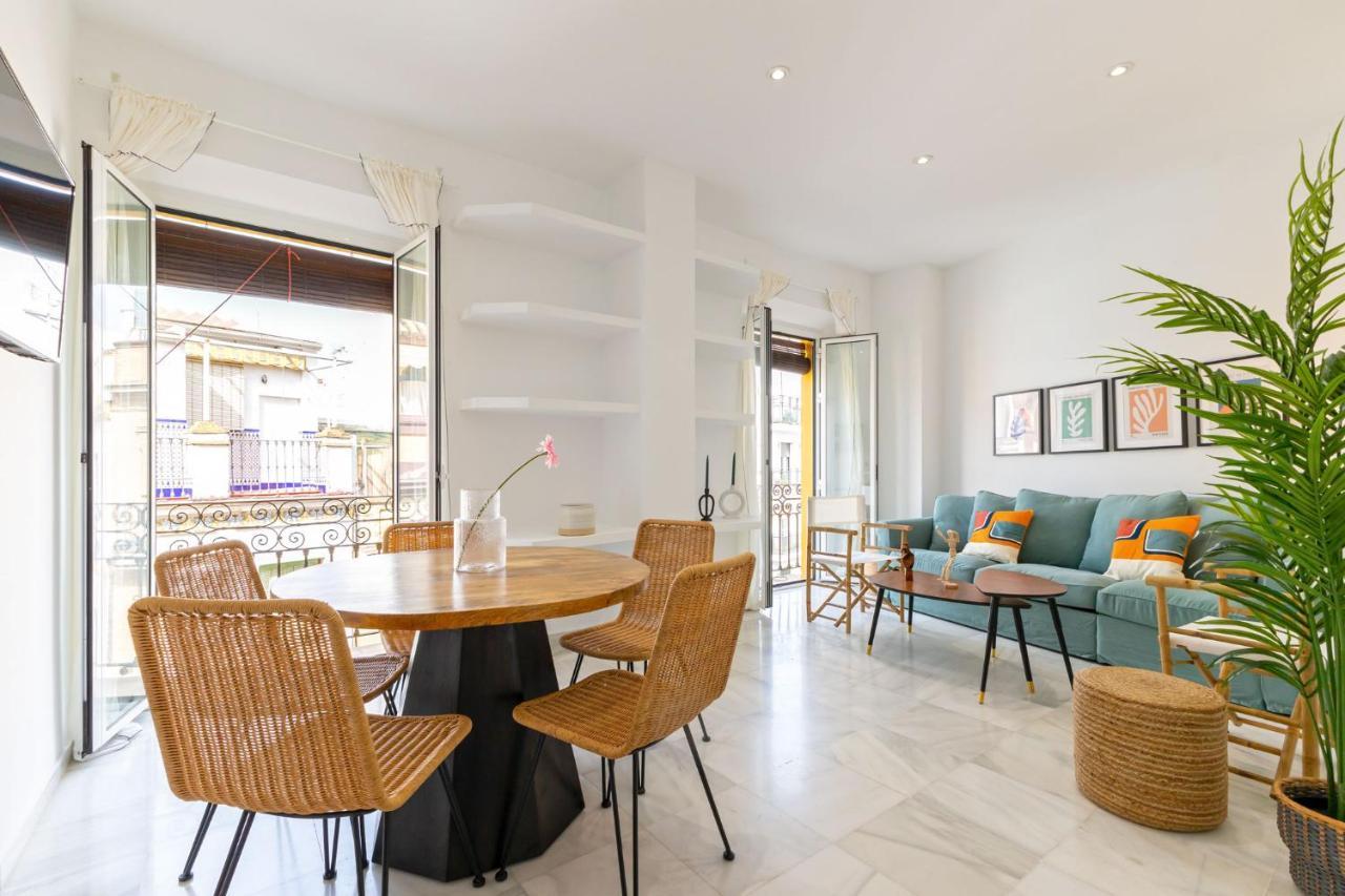 Terceros City Center Deluxe By Valcambre Sevilla Kültér fotó