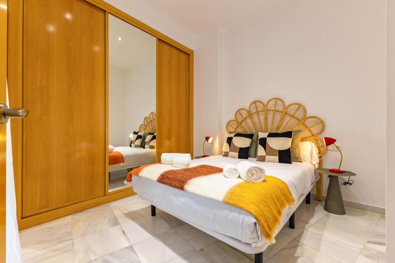 Terceros City Center Deluxe By Valcambre Sevilla Kültér fotó