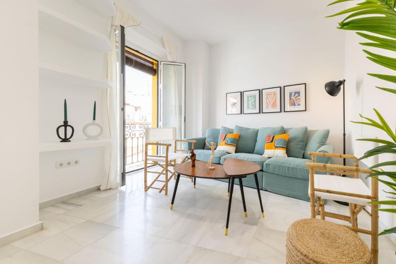 Terceros City Center Deluxe By Valcambre Sevilla Kültér fotó