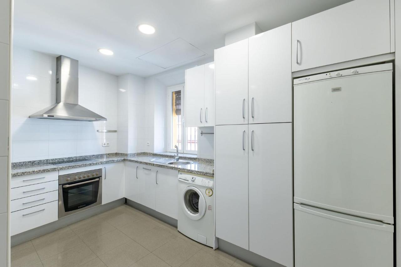 Terceros City Center Deluxe By Valcambre Sevilla Kültér fotó