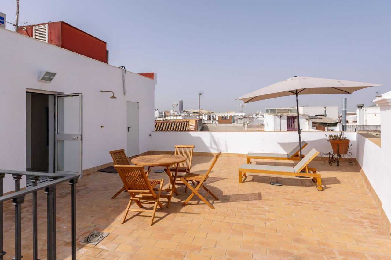Terceros City Center Deluxe By Valcambre Sevilla Kültér fotó
