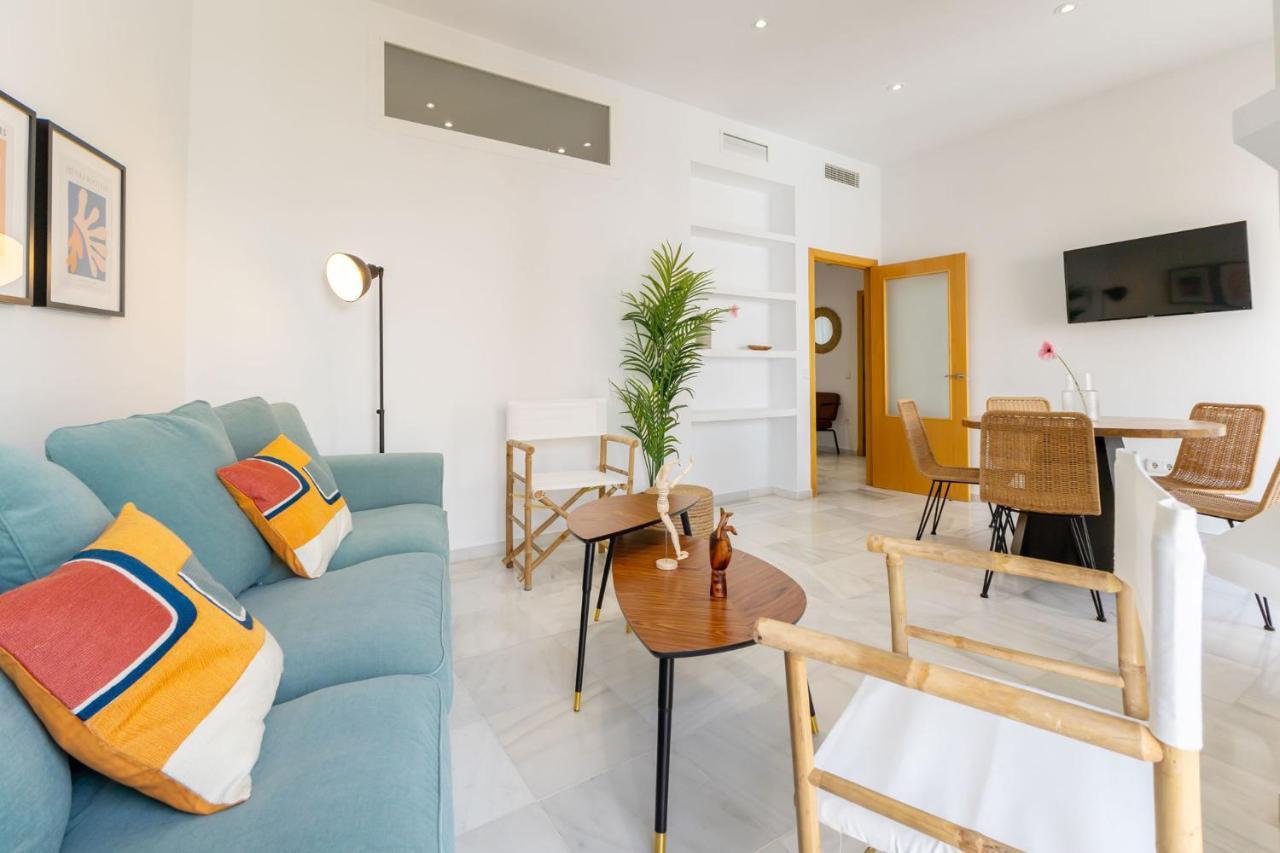 Terceros City Center Deluxe By Valcambre Sevilla Kültér fotó