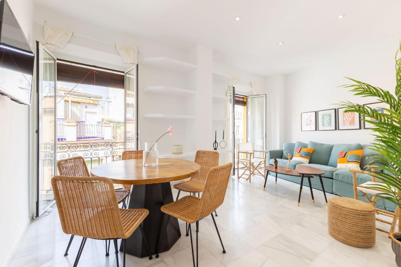 Terceros City Center Deluxe By Valcambre Sevilla Kültér fotó