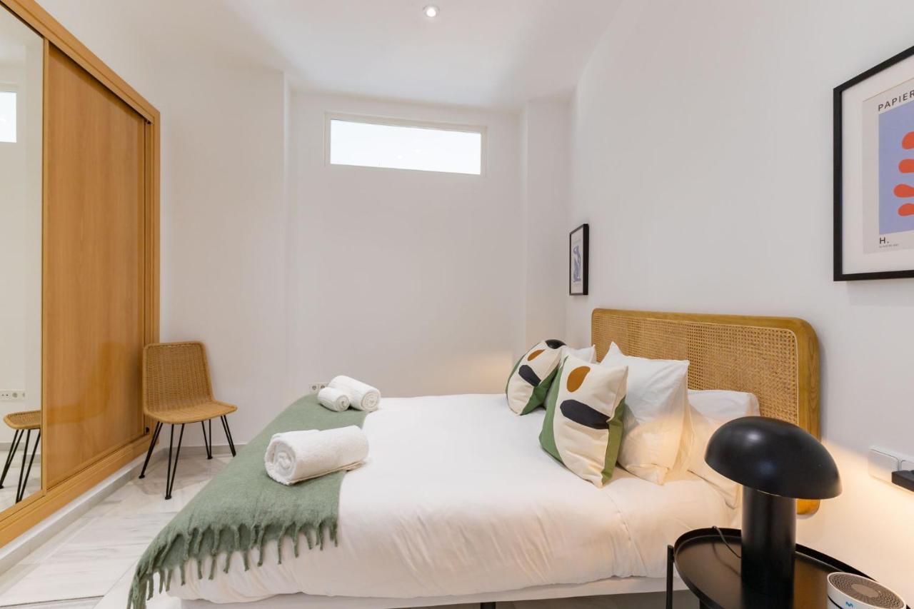Terceros City Center Deluxe By Valcambre Sevilla Kültér fotó